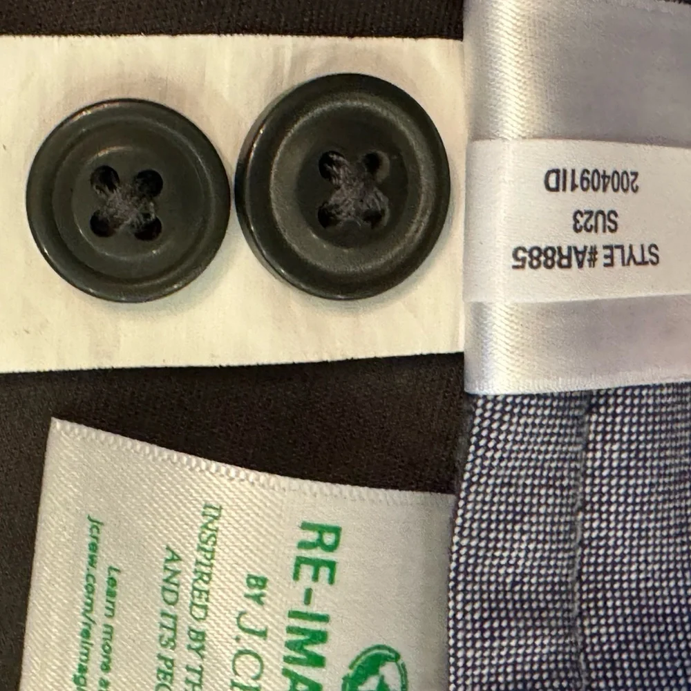 NWT J Crew 484 Slim-fit chino pant • size 36x32 •grey color